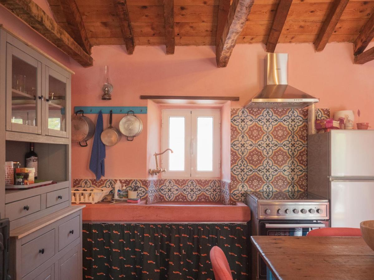 Vintage Stone-Built Country Cottage In Richea Kouloureika Zewnętrze zdjęcie